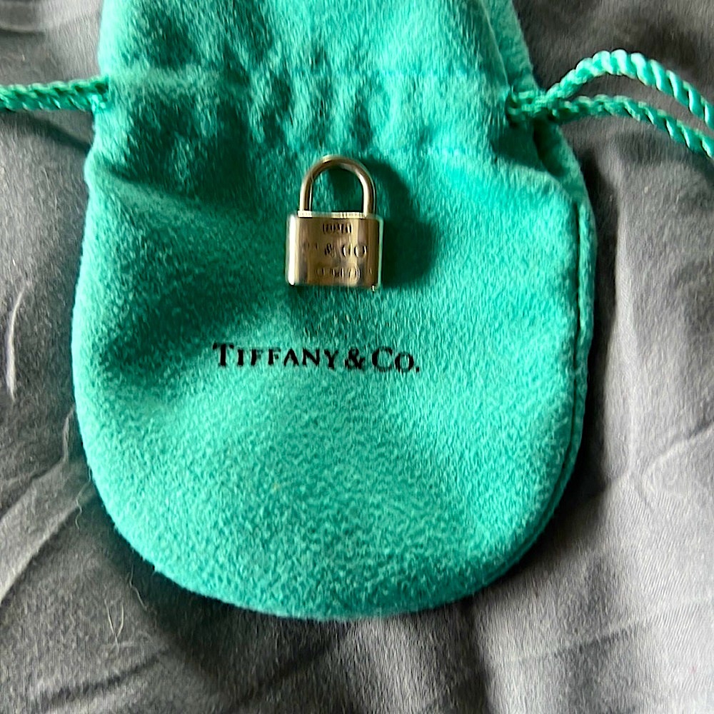 Tiffany and Co. Padlock charm